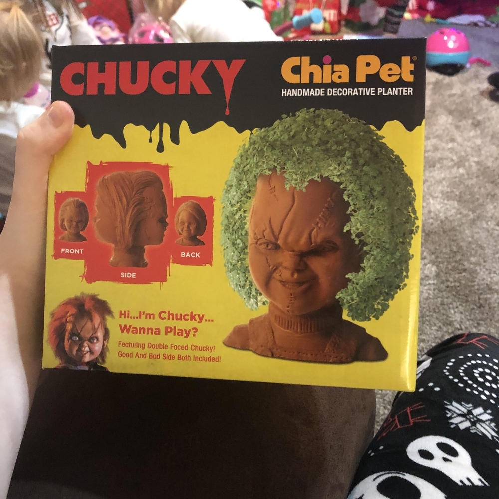 Chucky Chia Pet